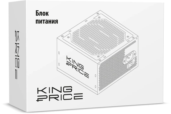 Блок питания KingPrice ATX 600W KPPSU600 (20+4pin) 120mm fan 4xSATA RTL Блок питания KingPrice ATX 600W KPPSU600 (20+4pin) 120mm fan 4xSATA RTL