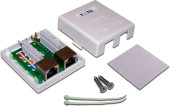 Патч-корд Lanmaster TWT-45-45-10/6-GY UTP RJ-45 вил.-вилка RJ-45 кат.6 10м серый ПВХ Патч-корд Lanmaster TWT-45-45-10/6-GY UTP RJ-45 вил.-вилка RJ-45 кат.6 10м серый ПВХ