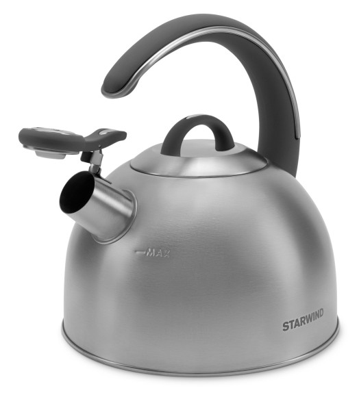 Чайник металлический Starwind Chef Family 2.8л. серебристый (SW-CH1106) Чайник металлический Starwind Chef Family 2.8л. серебристый (SW-CH1106)