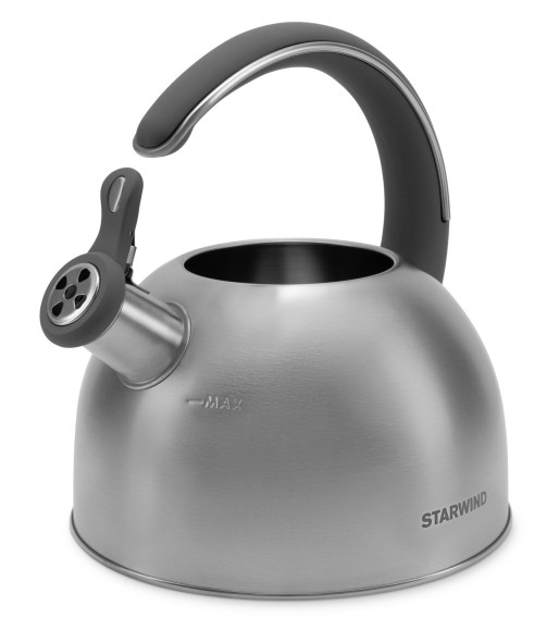 Чайник металлический Starwind Chef Family 2.8л. серебристый (SW-CH1106) Чайник металлический Starwind Chef Family 2.8л. серебристый (SW-CH1106)