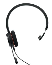 Наушники с микрофоном Jabra Evolve 20 черный накладные USB оголовье (4993-823-169)
