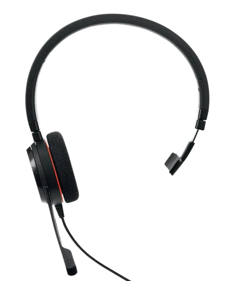 Наушники с микрофоном Jabra Evolve 20 черный накладные USB оголовье (4993-823-169) Наушники с микрофоном Jabra Evolve 20 черный накладные USB оголовье (4993-823-169)