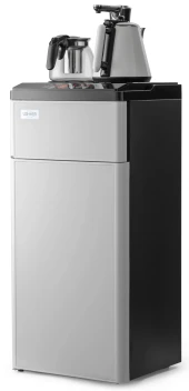 Кулер Vatten L50WEAT напольный электронный белый/черный Кулер Vatten L50WEAT напольный электронный белый/черный