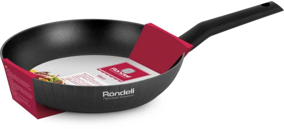 Сковорода Rondell Vero RDA-1494 круглая 26см покрытие: Xylan Plus ручка несъемная (без крышки) серый