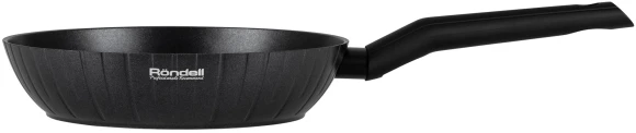 Сковорода Rondell Vero RDA-1494 круглая 26см покрытие: Xylan Plus ручка несъемная (без крышки) серый