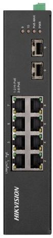 Коммутатор Hikvision DS-3T0510HP-E/HS 8x1Гбит/с 2SFP 6PoE+ 2PoE++ 110W неуправляемый Коммутатор Hikvision DS-3T0510HP-E/HS 8x1Гбит/с 2SFP 6PoE+ 2PoE++ 110W неуправляемый