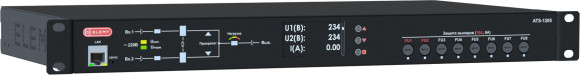 АВР Elemy ATS-1205/16 1U 19" ввод:2xС20 выход:2xC19-6xС1316A черный АВР Elemy ATS-1205/16 1U 19" ввод:2xС20 выход:2xC19-6xС1316A черный