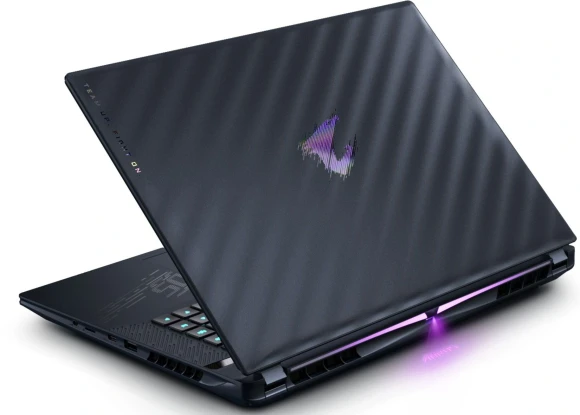 Ноутбук Gigabyte AORUS MASTER 16 AM6H Core Ultra 9 275HX 32Gb SSD1Tb NVIDIA GeForce RTX 5090 24Gb 16" OLED QHD+ (2560x1600) Windows 11 Pro black WiFi BT Cam (BZHC6KZE64SP)