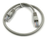 Патч-корд Buro UTP 4 пары cat.5E CCA molded 0.5м серый RJ-45 (m)-RJ-45 (m) (UTP-5E-0,5M-G) Патч-корд Buro UTP 4 пары cat.5E CCA molded 0.5м серый RJ-45 (m)-RJ-45 (m) (UTP-5E-0,5M-G)