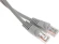 Патч-корд Buro UTP 4 пары cat.5E CCA molded 0.5м серый RJ-45 (m)-RJ-45 (m) (UTP-5E-0,5M-G)