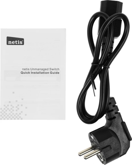 Коммутатор Netis P106C (L2) 6x100Мбит/с 4PoE+ 60W неуправляемый Коммутатор Netis P106C (L2) 6x100Мбит/с 4PoE+ 60W неуправляемый