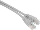 Патч-корд Buro UTP-5E-1M-G-LSZH UTP cat.5E 1м серый RJ-45 (m)-RJ-45 (m)