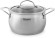 Кастрюля Rondell Admiring RDS-726 7.8л. d=24см (с крышкой) стальной