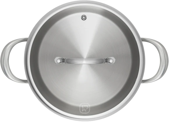 Кастрюля Rondell Admiring RDS-726 7.8л. d=24см (с крышкой) стальной