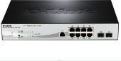 Коммутатор D-Link DGS-1210-10P/ME/A1A 8x1Гбит/с 2SFP 8PoE управляемый Коммутатор D-Link DGS-1210-10P/ME/A1A 8x1Гбит/с 2SFP 8PoE управляемый
