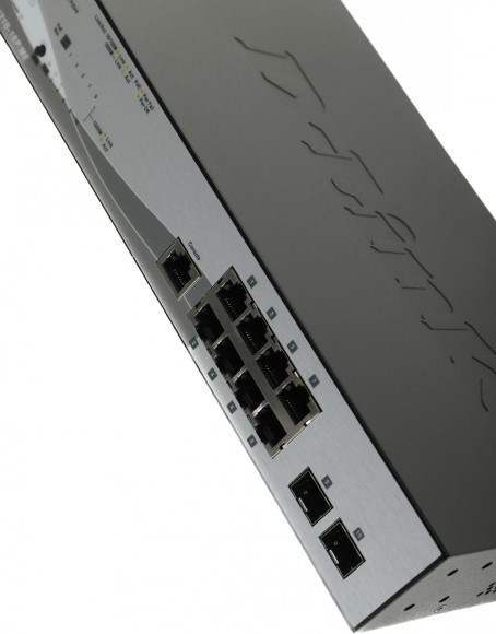 Коммутатор D-Link DGS-1210-10P/ME/A1A 8x1Гбит/с 2SFP 8PoE управляемый Коммутатор D-Link DGS-1210-10P/ME/A1A 8x1Гбит/с 2SFP 8PoE управляемый
