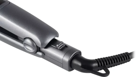 Щипцы Polaris PHS 5095TAi wave Argan Therapy Pro 80Вт графитовый макс.темп.:220С покрытие:турмалиновое (PHS 5095TAI)