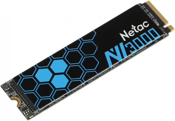 Накопитель SSD Netac PCIe 3.0 x4 250GB NT01NV3000-250-E4X NV3000 M.2 2280