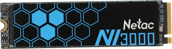Накопитель SSD Netac PCIe 3.0 x4 250GB NT01NV3000-250-E4X NV3000 M.2 2280