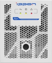 Источник бесперебойного питания Ippon Na+ Frosty 1050 600Вт 1050ВА белый