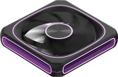 Вентилятор для корпуса Formula Air Fusion 1 BK Reverse ARGB 120х120x28 черный 4-pin 31.12дБ (AIR FUSION 1 BK REVERSE) Ret