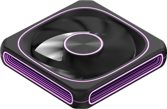 Вентилятор для корпуса Formula Air Fusion 1 BK Reverse ARGB 120х120x28 черный 4-pin 31.12дБ (AIR FUSION 1 BK REVERSE) Ret