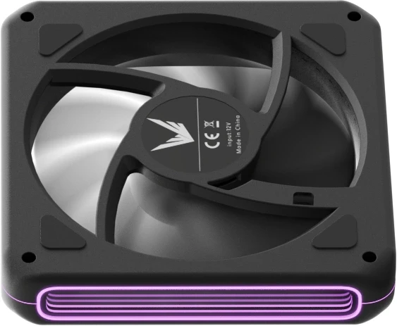 Вентилятор для корпуса Formula Air Fusion 1 BK Reverse ARGB 120х120x28 черный 4-pin 31.12дБ (AIR FUSION 1 BK REVERSE) Ret