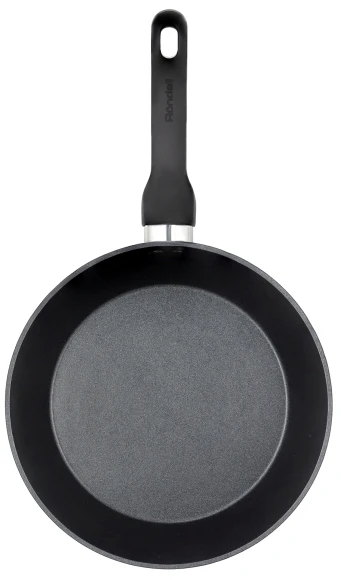 Сковорода Rondell Midnight RDA-1239 круглая 28см покрытие: Xylan Plus ручка несъемная (без крышки) черный Сковорода Rondell Midnight RDA-1239 круглая 28см покрытие: Xylan Plus ручка несъемная (без крышки) черный
