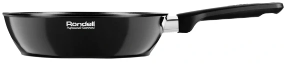 Сковорода Rondell Midnight RDA-1239 круглая 28см покрытие: Xylan Plus ручка несъемная (без крышки) черный Сковорода Rondell Midnight RDA-1239 круглая 28см покрытие: Xylan Plus ручка несъемная (без крышки) черный