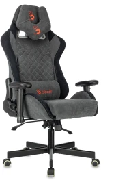 Кресло игровое A4Tech Bloody GC-560 черный Formula 999 искусственная замша с подголов. крестов. металл