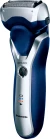 Бритва сетчатая Panasonic ES-RT37 реж.эл.:3 питан.:аккум. синий/серебристый