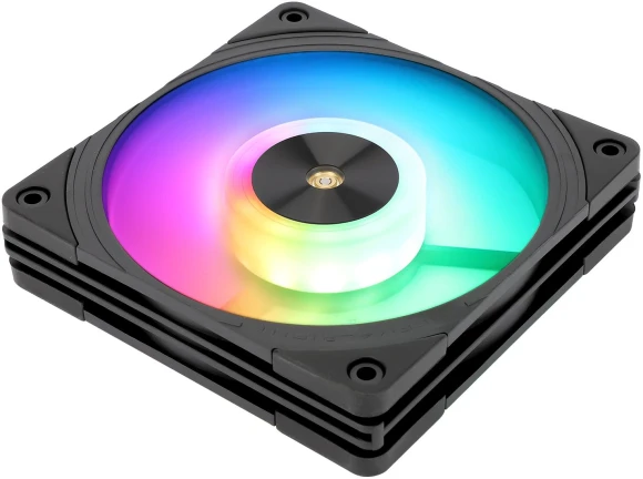 Вентилятор для корпуса Thermalright TL-B12R-S Reverse ARGB 120х120x25.6 черный 4-pin 28.1дБ Ret