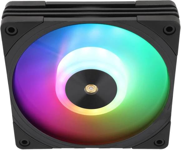 Вентилятор для корпуса Thermalright TL-B12R-S Reverse ARGB 120х120x25.6 черный 4-pin 28.1дБ Ret