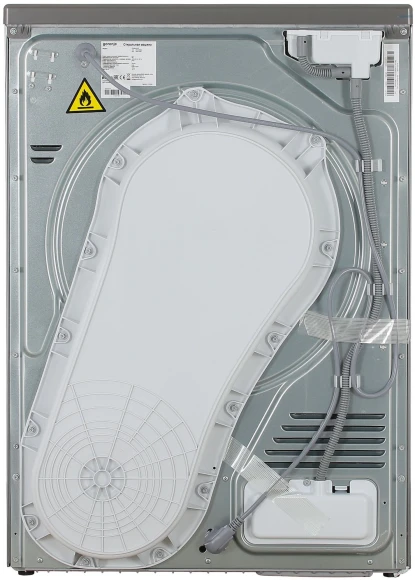 Сушильная машина Gorenje D2HNA92/C кл.энер.:A++ макс.загр.:9кг серый