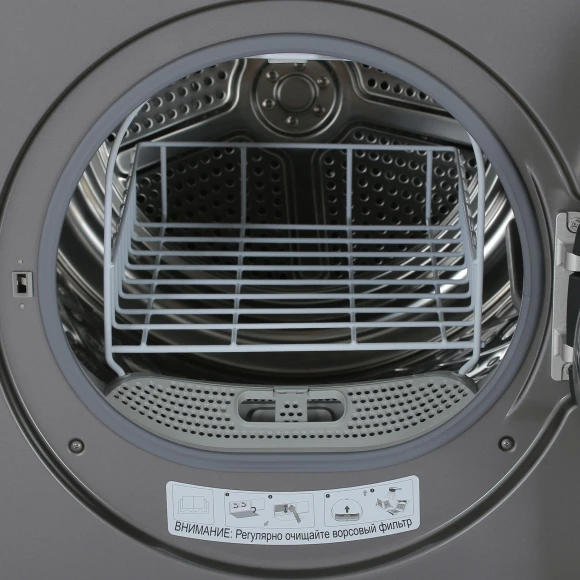 Сушильная машина Gorenje D2HNA92/C кл.энер.:A++ макс.загр.:9кг серый
