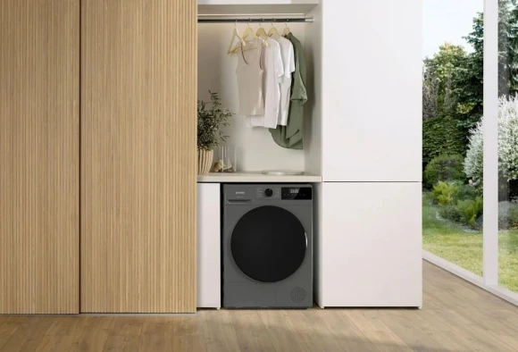 Сушильная машина Gorenje D2HNA92/C кл.энер.:A++ макс.загр.:9кг серый