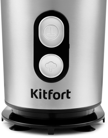 Блендер стационарный Kitfort КТ-3042 350Вт черный/серебристый Блендер стационарный Kitfort КТ-3042 350Вт черный/серебристый