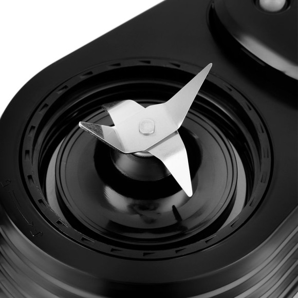 Блендер стационарный Kitfort КТ-3042 350Вт черный/серебристый Блендер стационарный Kitfort КТ-3042 350Вт черный/серебристый