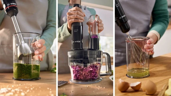 Блендер погружной Bosch MSM4B670 1000Вт черный Блендер погружной Bosch MSM4B670 1000Вт черный