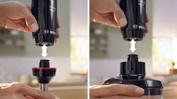 Блендер погружной Bosch MSM4B670 1000Вт черный Блендер погружной Bosch MSM4B670 1000Вт черный