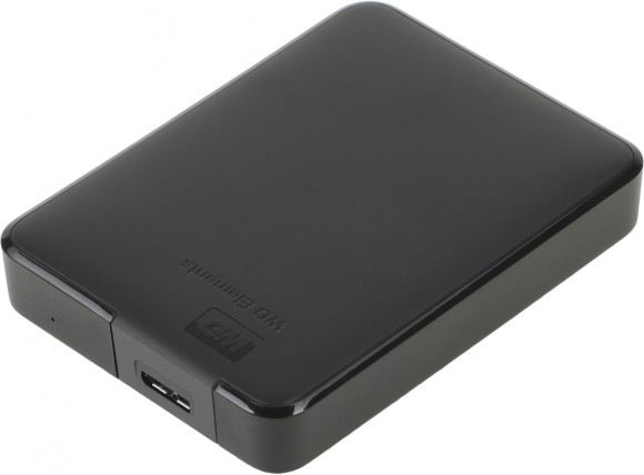 Жесткий диск WD USB3.0 4TB WDBU6Y0040BBK-WESN Elements Portable 2.5" черный Жесткий диск WD USB3.0 4TB WDBU6Y0040BBK-WESN Elements Portable 2.5" черный