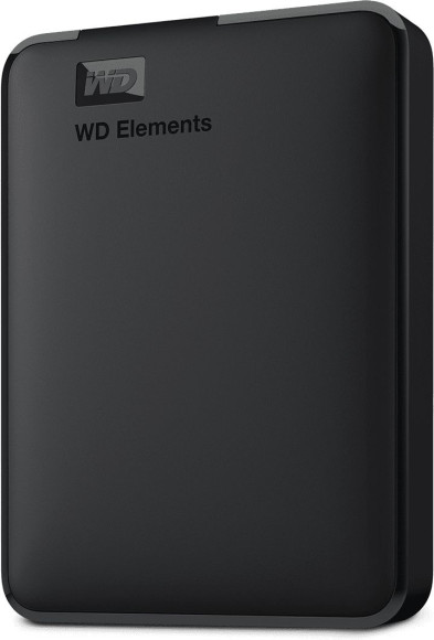 Жесткий диск WD USB3.0 4TB WDBU6Y0040BBK-WESN Elements Portable 2.5" черный Жесткий диск WD USB3.0 4TB WDBU6Y0040BBK-WESN Elements Portable 2.5" черный