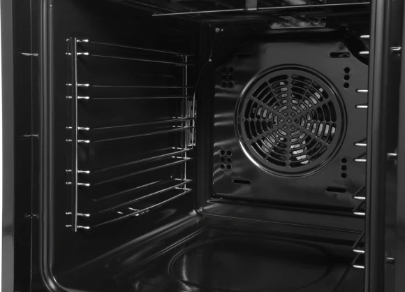 Духовой шкаф Электрический Hyundai HEO 45411 WG белый стекло/серебристый