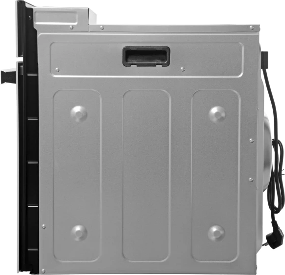 Духовой шкаф Электрический Hyundai HEO 45411 WG белый стекло/серебристый