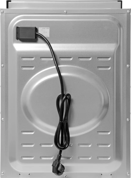 Духовой шкаф Электрический Hyundai HEO 45411 WG белый стекло/серебристый