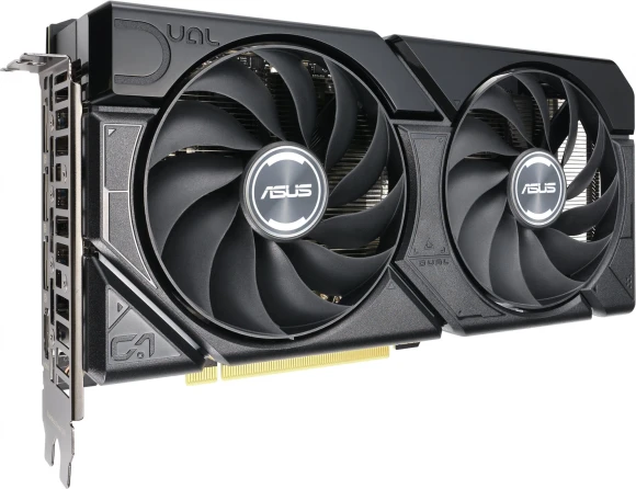 Видеокарта Asus PCI-E 4.0 DUAL-RTX4060TI-O16G-EVO NVIDIA GeForce RTX 4060TI 16Gb 128bit GDDR6 2595/18000 HDMIx1 DPx3 HDCP Ret