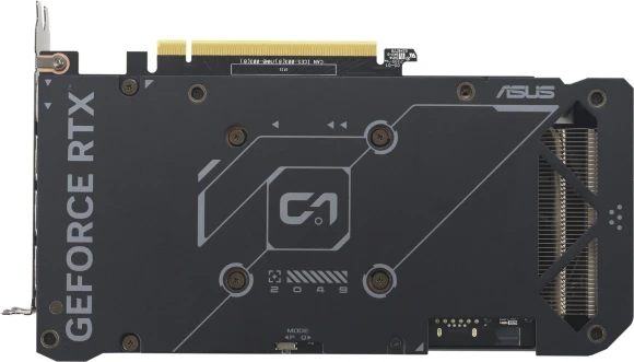Видеокарта Asus PCI-E 4.0 DUAL-RTX4060TI-O16G-EVO NVIDIA GeForce RTX 4060TI 16Gb 128bit GDDR6 2595/18000 HDMIx1 DPx3 HDCP Ret