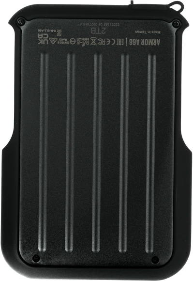 Жесткий диск Silicon Power USB3.0 2TB SP020TBPHD66SS3K Armor A66 2.5" черный Жесткий диск Silicon Power USB3.0 2TB SP020TBPHD66SS3K Armor A66 2.5" черный