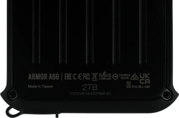 Жесткий диск Silicon Power USB3.0 2TB SP020TBPHD66SS3K Armor A66 2.5" черный Жесткий диск Silicon Power USB3.0 2TB SP020TBPHD66SS3K Armor A66 2.5" черный