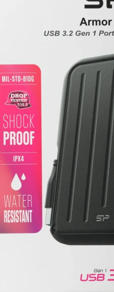Жесткий диск Silicon Power USB3.0 2TB SP020TBPHD66SS3K Armor A66 2.5" черный Жесткий диск Silicon Power USB3.0 2TB SP020TBPHD66SS3K Armor A66 2.5" черный